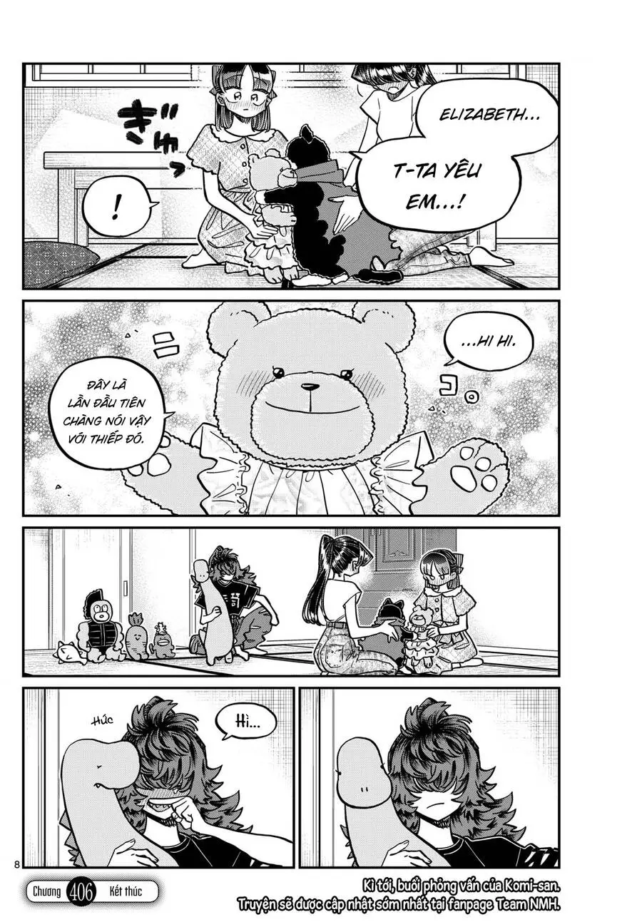 Komi Không Thể Giao Tiếp Nettruyen ZZZ Chương 406 Page 9