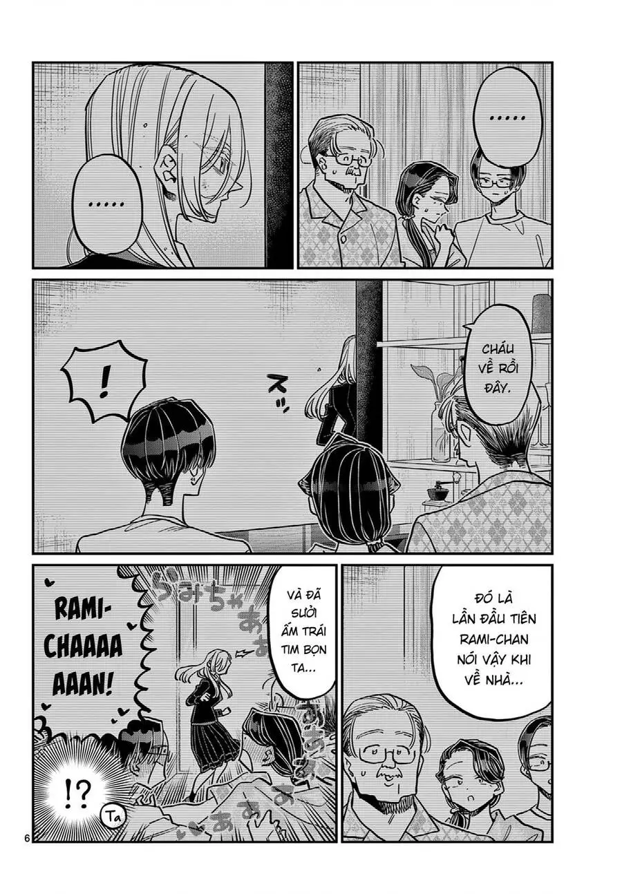 Komi Không Thể Giao Tiếp Nettruyen ZZZ Chương 401 Page 7