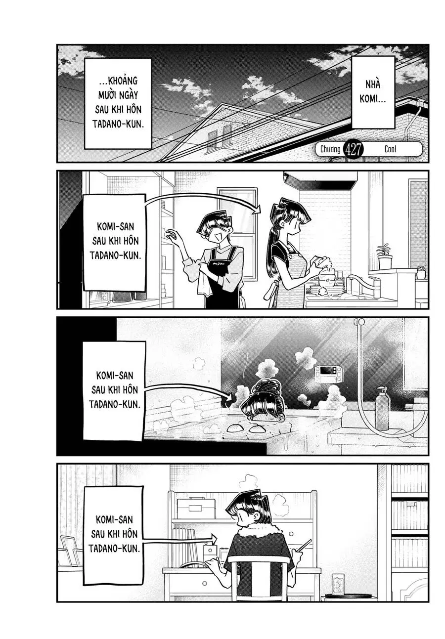 Komi Không Thể Giao Tiếp Nettruyen ZZZ Chương 427 Page 3