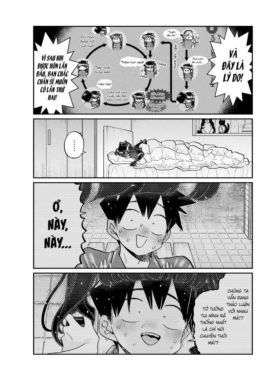 Komi Không Thể Giao Tiếp Nettruyen ZZZ Chương 427 Page 5
