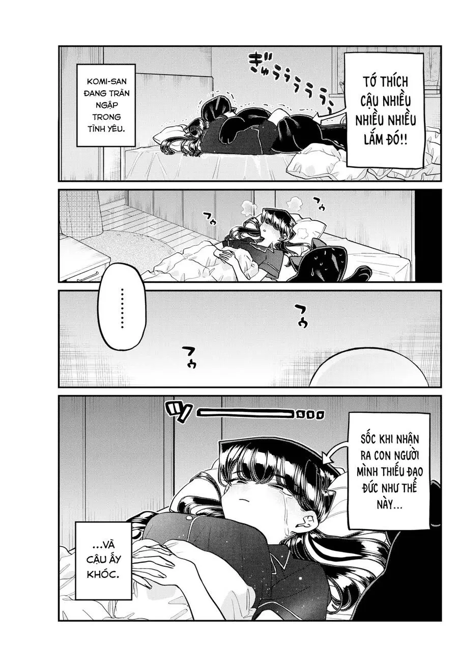 Komi Không Thể Giao Tiếp Nettruyen ZZZ Chương 427 Page 7