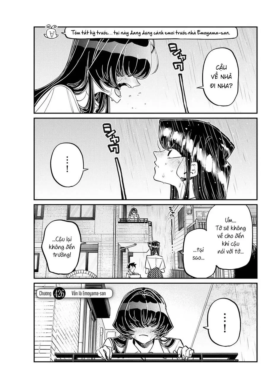 Komi Không Thể Giao Tiếp Nettruyen ZZZ Chương 426 Page 2