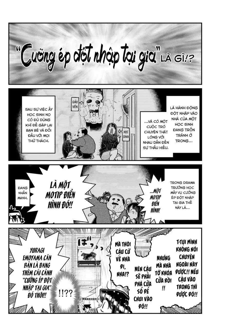 Komi Không Thể Giao Tiếp Nettruyen ZZZ Chương 426 Page 3