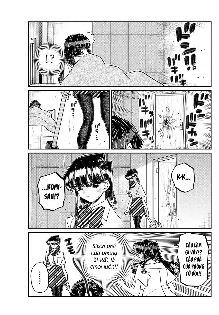 Komi Không Thể Giao Tiếp Nettruyen ZZZ Chương 426 Page 6