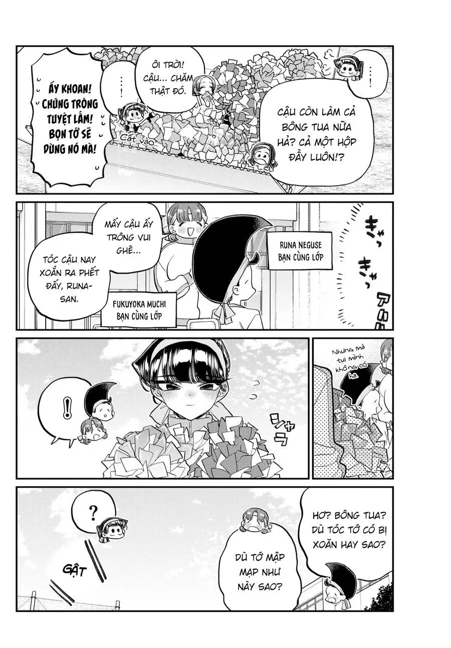 Komi Không Thể Giao Tiếp Nettruyen ZZZ Chương 429 Page 7