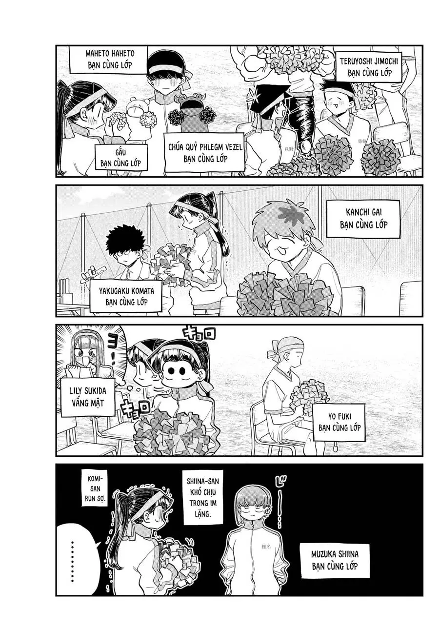 Komi Không Thể Giao Tiếp Nettruyen ZZZ Chương 429 Page 8
