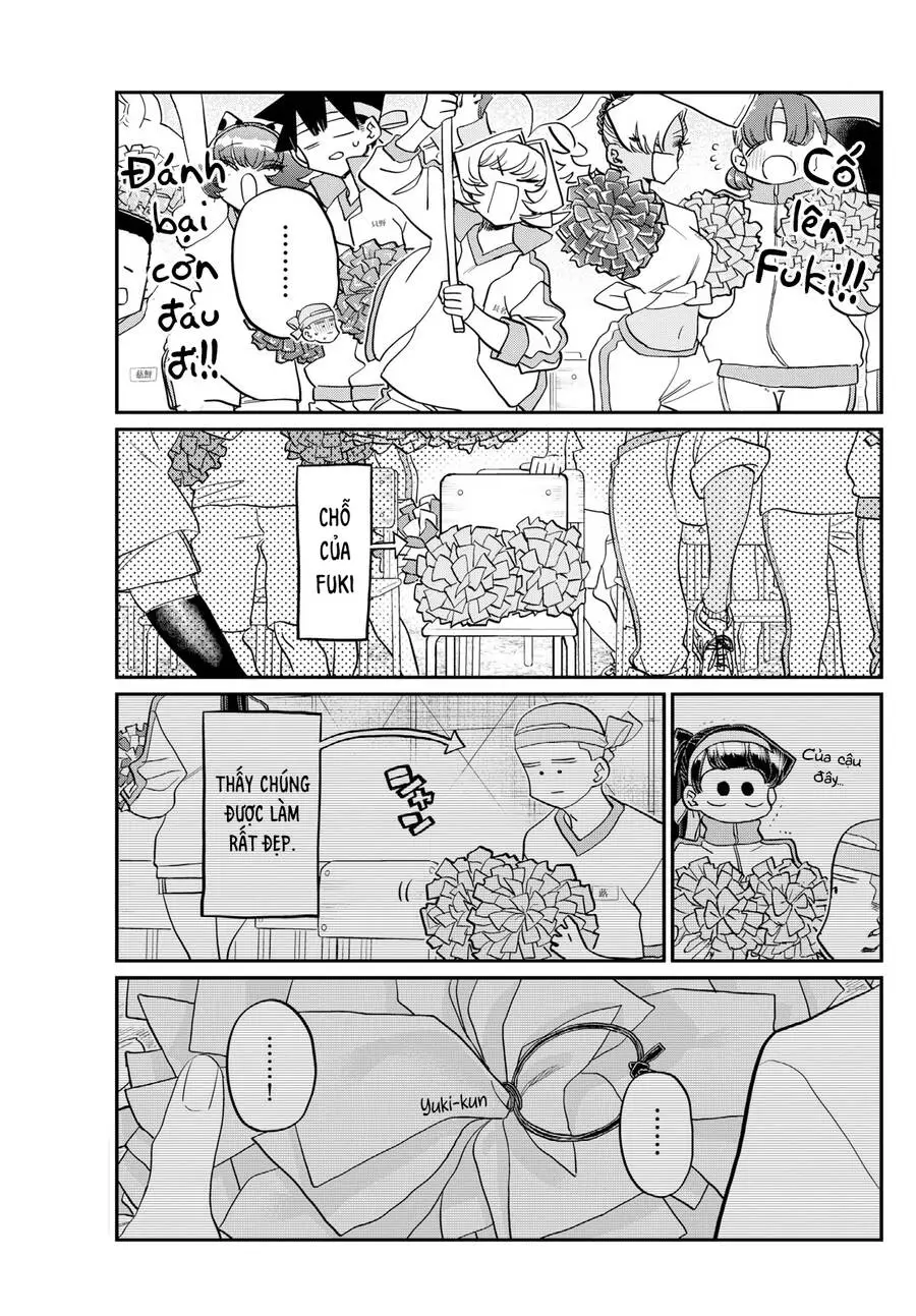 Komi Không Thể Giao Tiếp Nettruyen ZZZ Chương 429 Page 18
