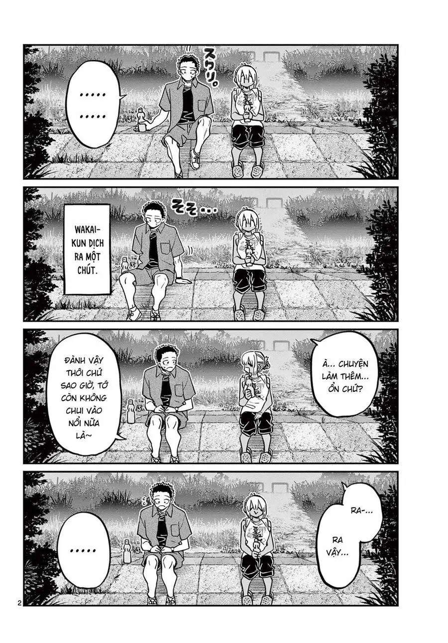 Komi Không Thể Giao Tiếp Nettruyen ZZZ Chương 399 Page 3
