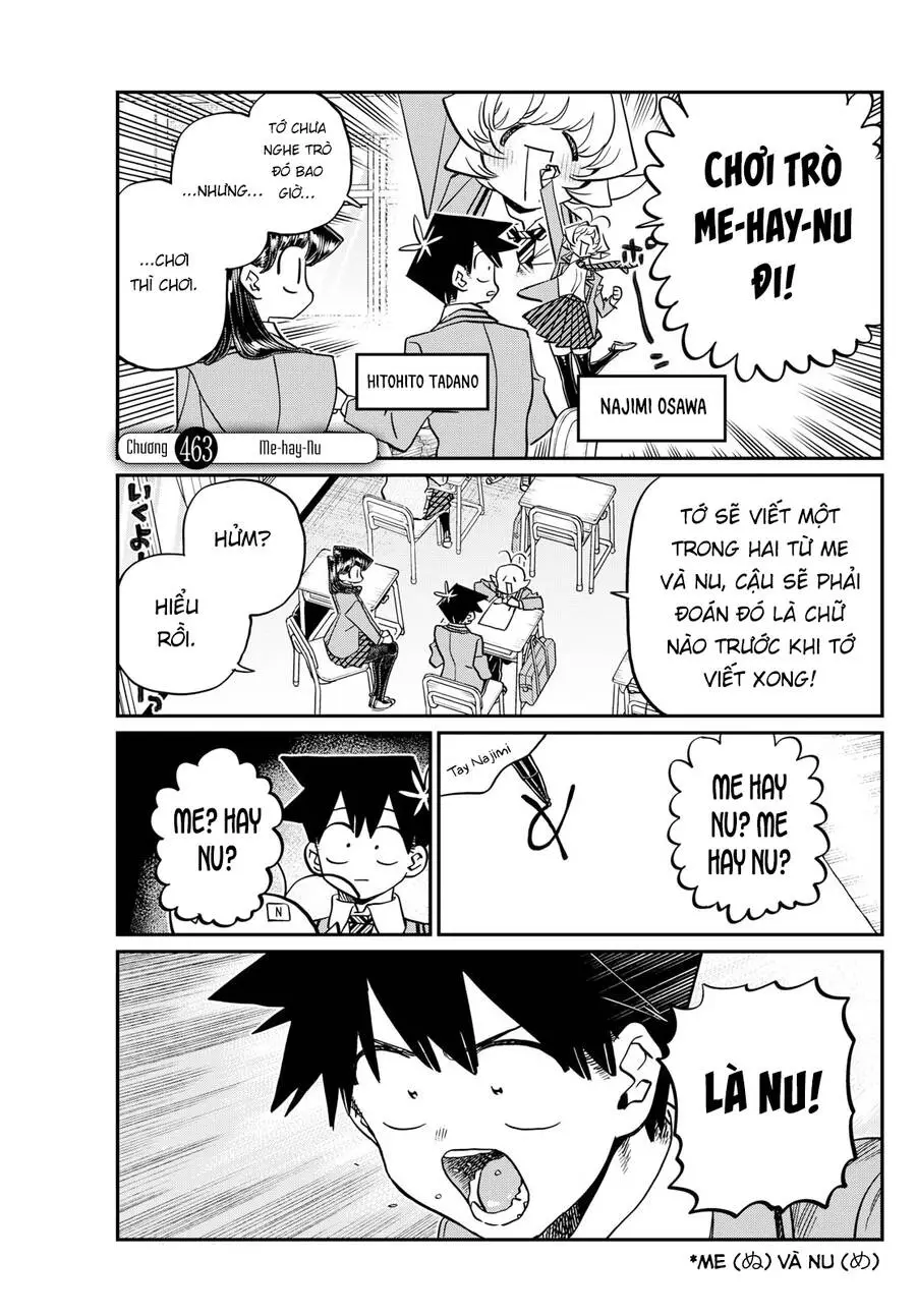 Komi Không Thể Giao Tiếp Nettruyen ZZZ Chương 463 Page 2