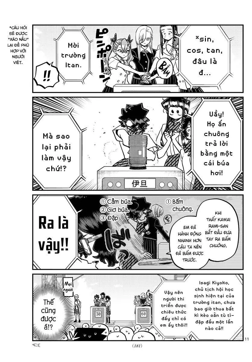 Komi Không Thể Giao Tiếp Nettruyen ZZZ Chương 387 Page 12