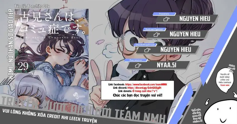 Komi Không Thể Giao Tiếp Nettruyen ZZZ Chương 395 Page 1