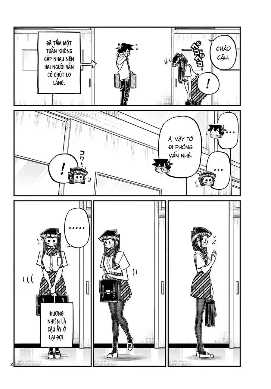 Komi Không Thể Giao Tiếp Nettruyen ZZZ Chương 395 Page 3