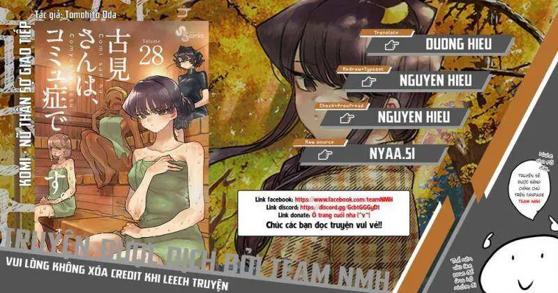 Komi Không Thể Giao Tiếp Nettruyen ZZZ Chương 384 Page 1