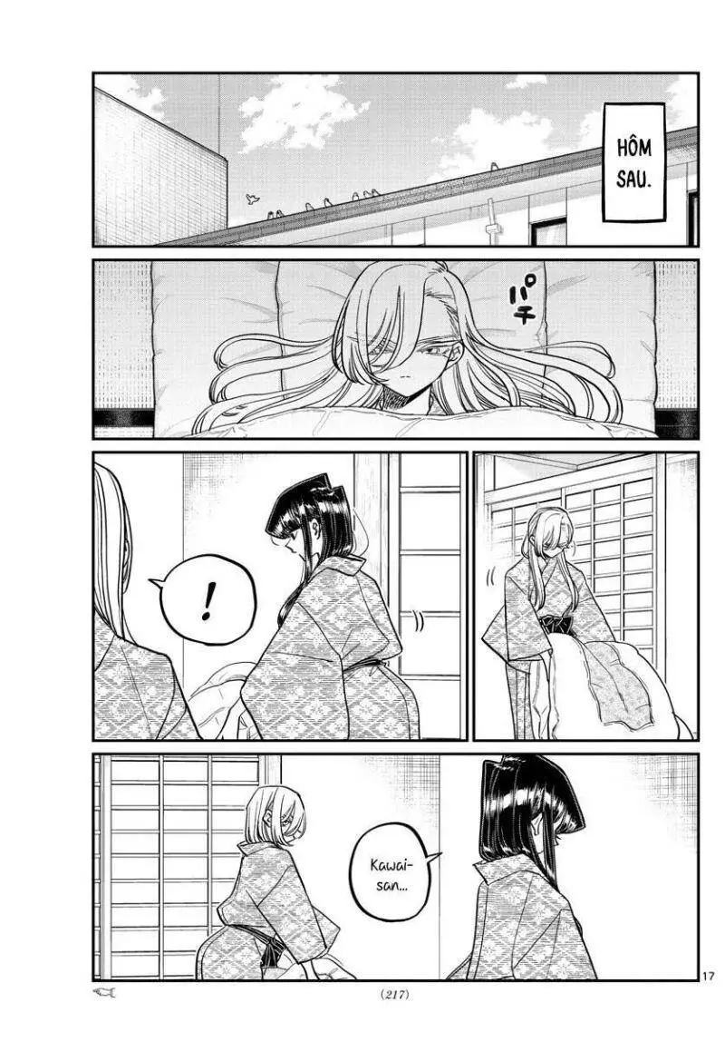 Komi Không Thể Giao Tiếp Nettruyen ZZZ Chương 384 Page 18