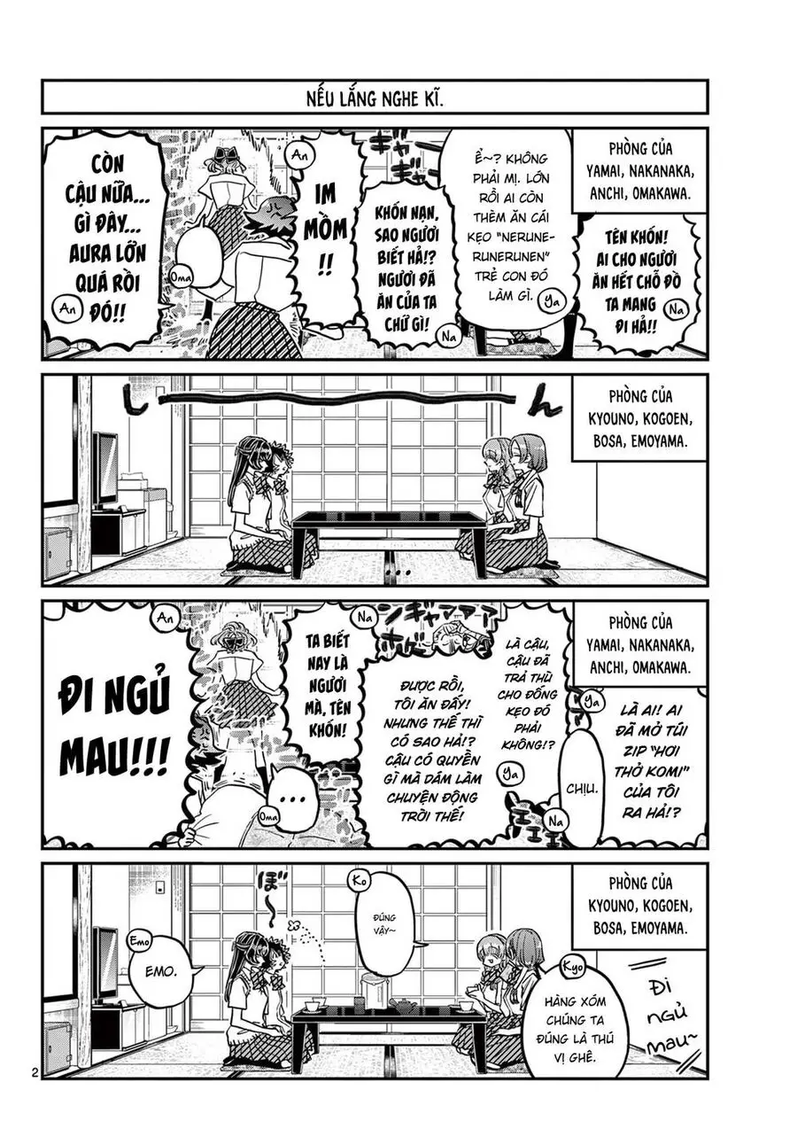 Komi Không Thể Giao Tiếp Nettruyen ZZZ Chương 396 Page 3