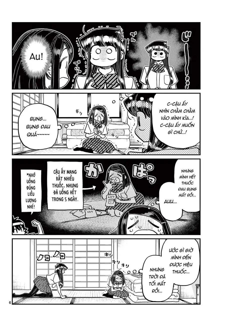 Komi Không Thể Giao Tiếp Nettruyen ZZZ Chương 396 Page 7
