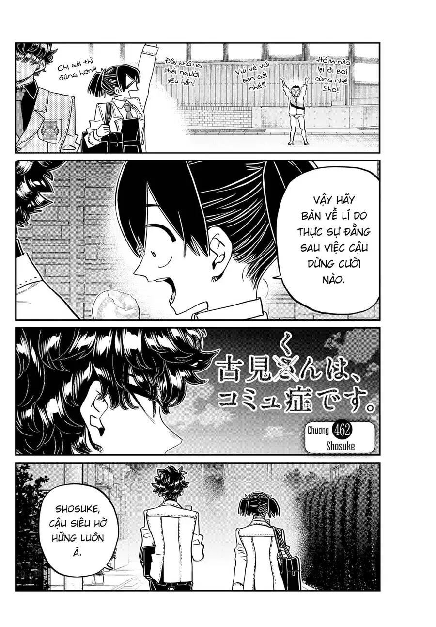 Komi Không Thể Giao Tiếp Nettruyen ZZZ Chương 462 Page 3