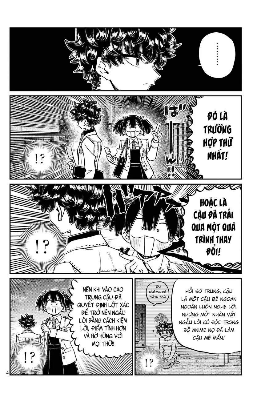 Komi Không Thể Giao Tiếp Nettruyen ZZZ Chương 462 Page 5