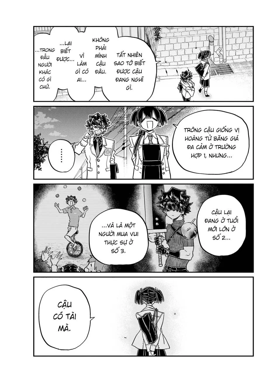 Komi Không Thể Giao Tiếp Nettruyen ZZZ Chương 462 Page 8