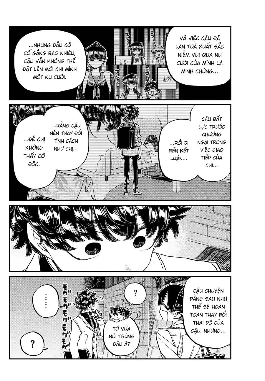 Komi Không Thể Giao Tiếp Nettruyen ZZZ Chương 462 Page 9
