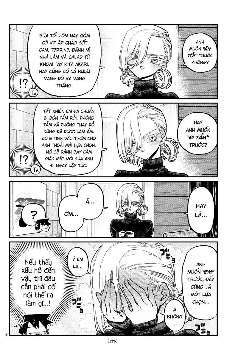 Komi Không Thể Giao Tiếp Nettruyen ZZZ Chương 393 Page 3