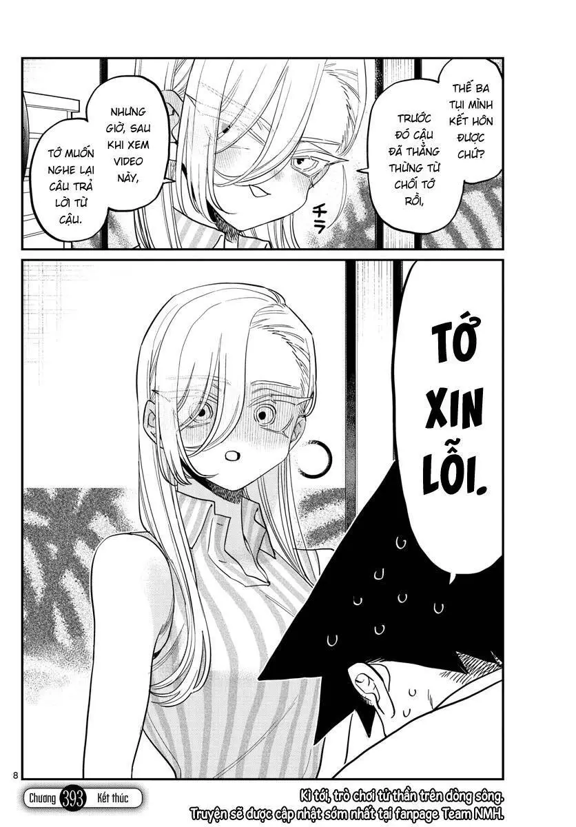 Komi Không Thể Giao Tiếp Nettruyen ZZZ Chương 393 Page 9