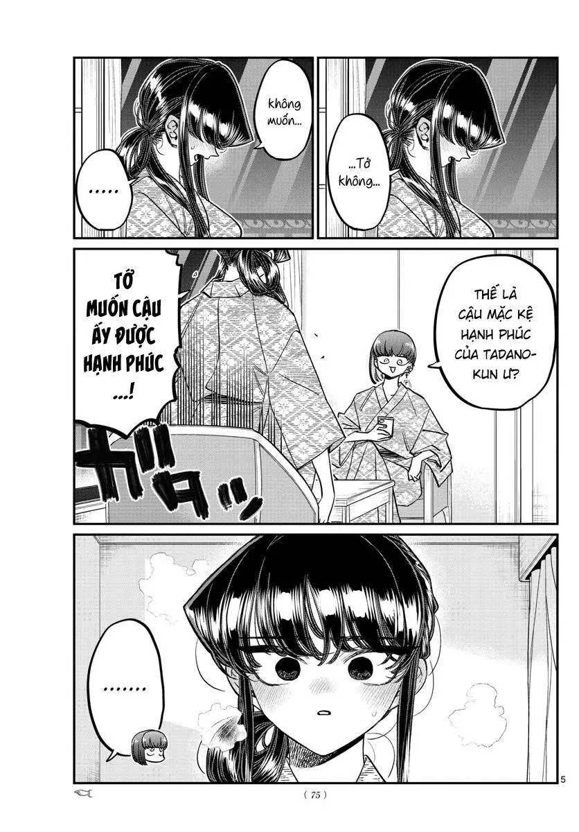 Komi Không Thể Giao Tiếp Nettruyen ZZZ Chương 383 Page 6