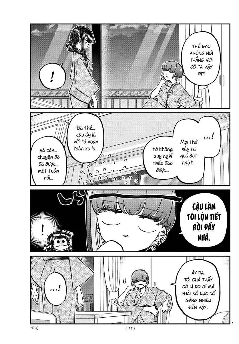 Komi Không Thể Giao Tiếp Nettruyen ZZZ Chương 383 Page 8