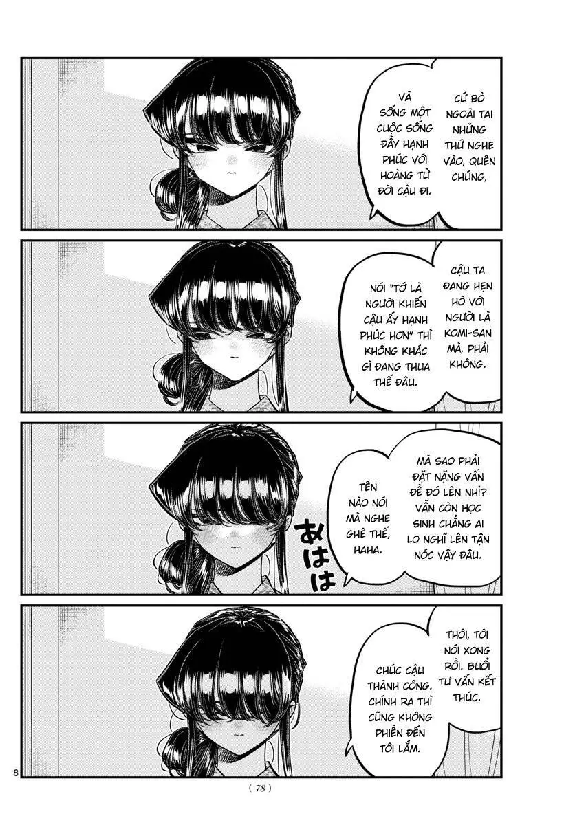 Komi Không Thể Giao Tiếp Nettruyen ZZZ Chương 383 Page 9