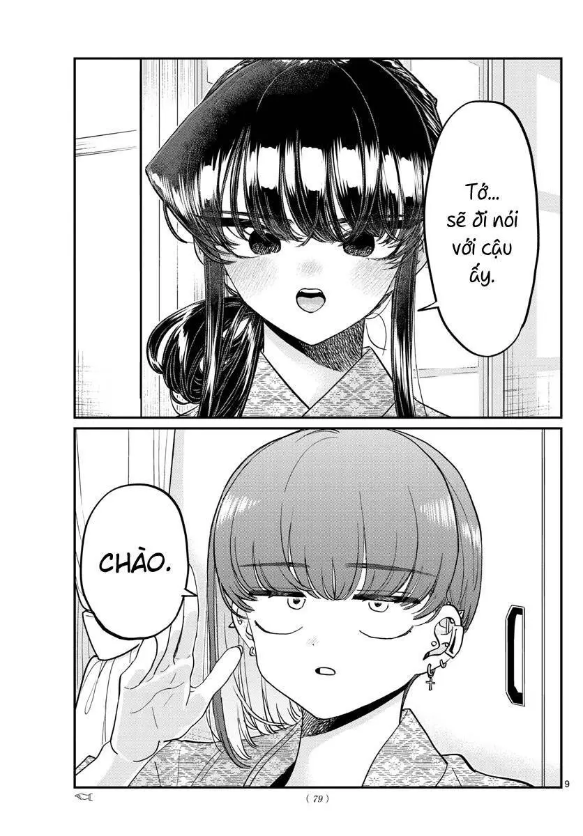 Komi Không Thể Giao Tiếp Nettruyen ZZZ Chương 383 Page 10