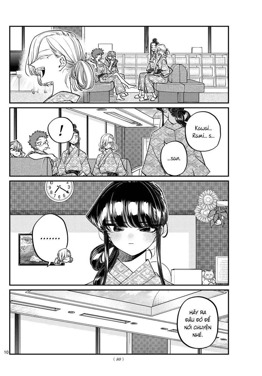 Komi Không Thể Giao Tiếp Nettruyen ZZZ Chương 383 Page 11