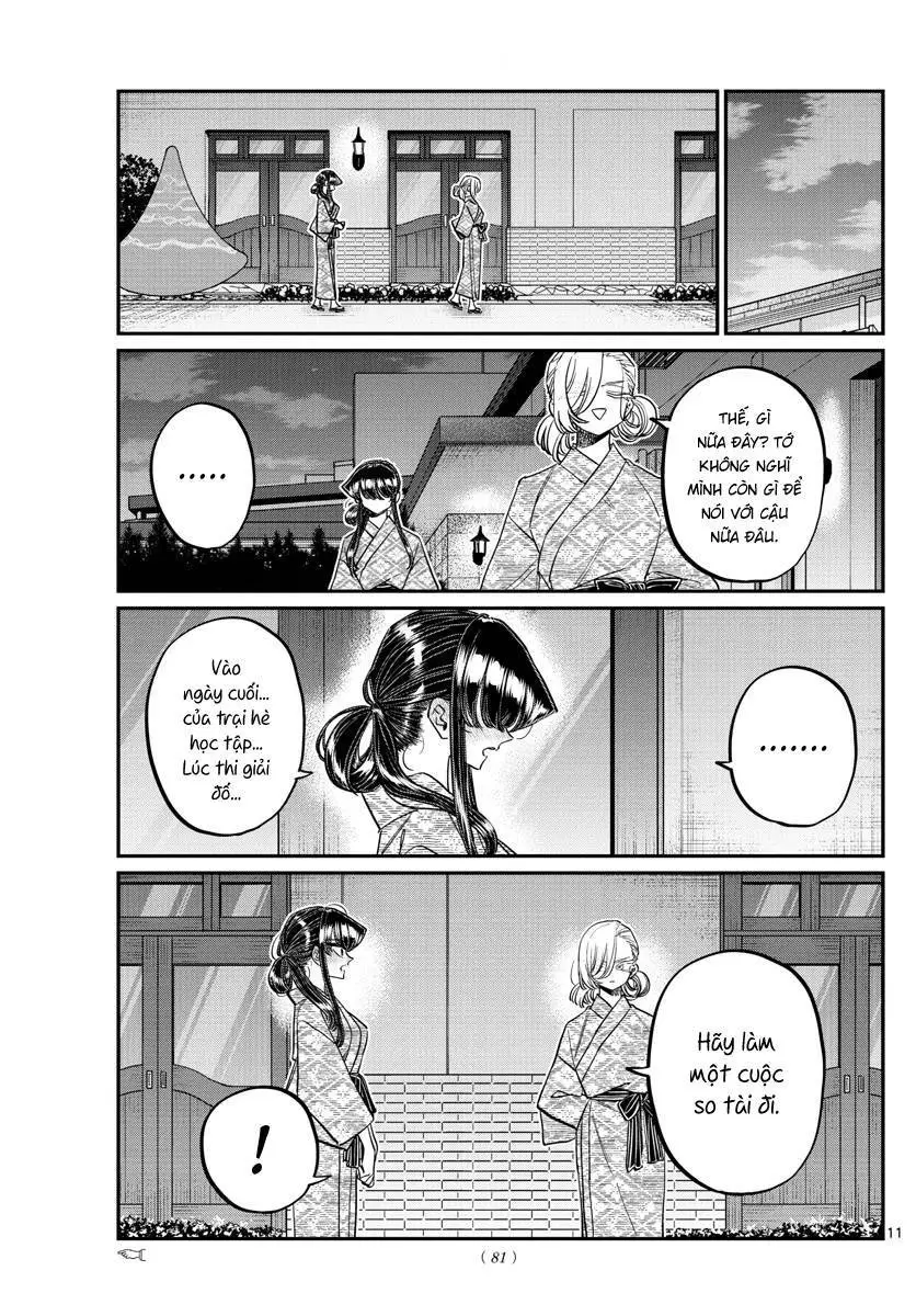 Komi Không Thể Giao Tiếp Nettruyen ZZZ Chương 383 Page 12