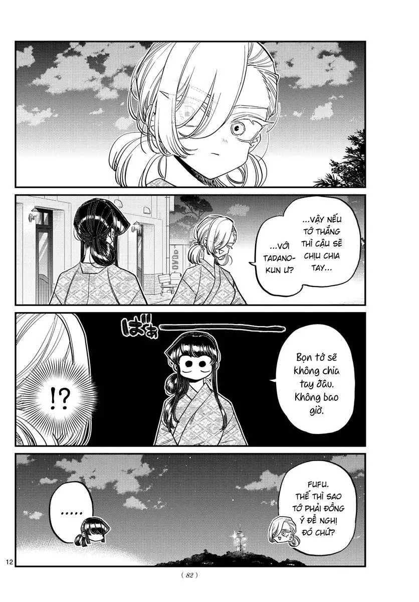 Komi Không Thể Giao Tiếp Nettruyen ZZZ Chương 383 Page 13