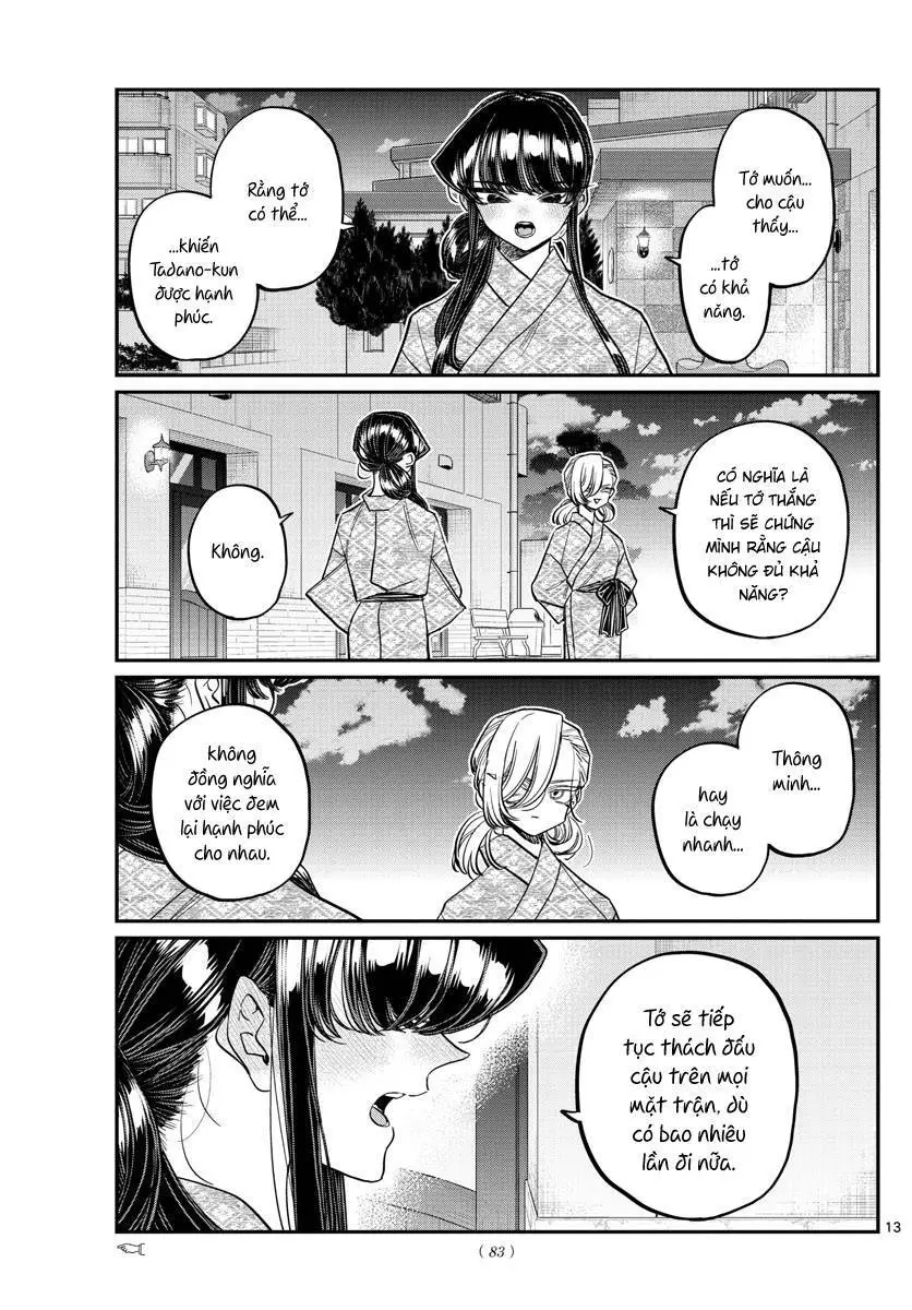 Komi Không Thể Giao Tiếp Nettruyen ZZZ Chương 383 Page 14