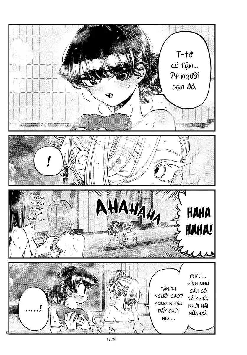 Komi Không Thể Giao Tiếp Nettruyen ZZZ Chương 382 Page 9