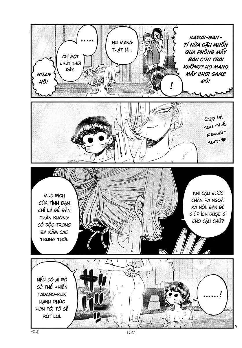 Komi Không Thể Giao Tiếp Nettruyen ZZZ Chương 382 Page 10