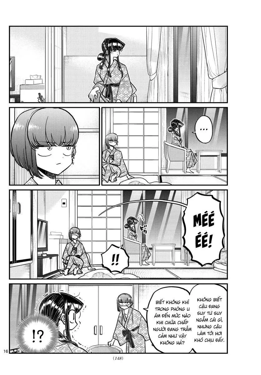Komi Không Thể Giao Tiếp Nettruyen ZZZ Chương 382 Page 16