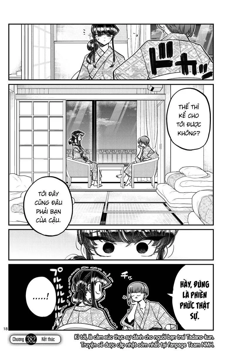 Komi Không Thể Giao Tiếp Nettruyen ZZZ Chương 382 Page 18