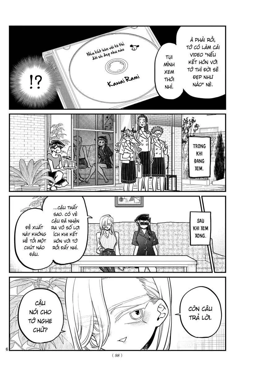 Komi Không Thể Giao Tiếp Nettruyen ZZZ Chương 392 Page 7