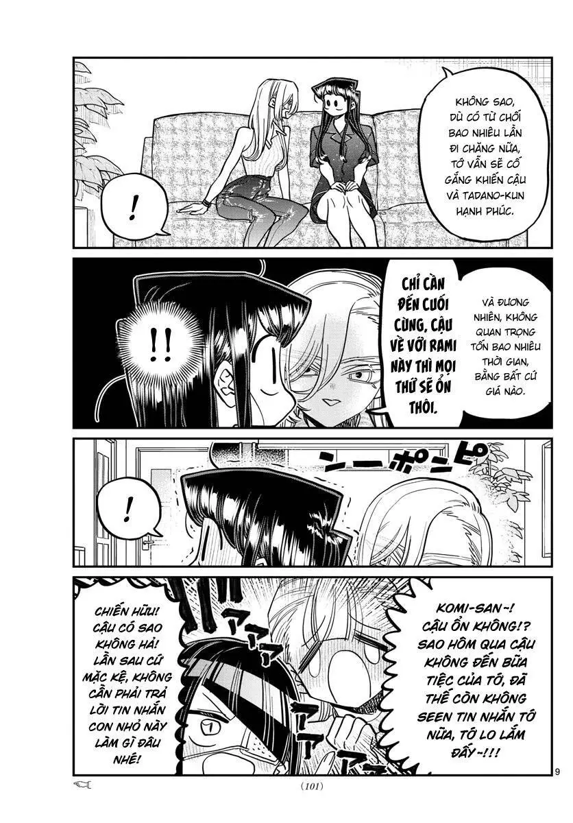 Komi Không Thể Giao Tiếp Nettruyen ZZZ Chương 392 Page 10