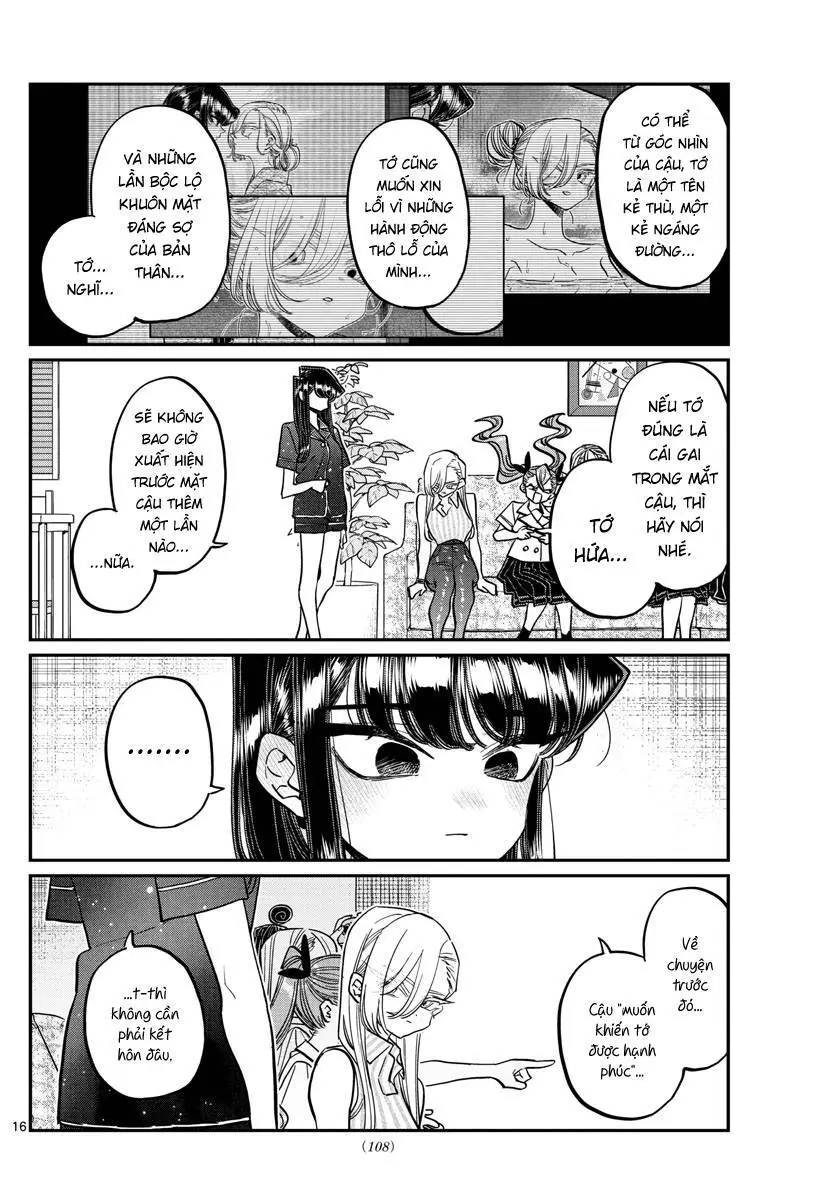 Komi Không Thể Giao Tiếp Nettruyen ZZZ Chương 392 Page 17