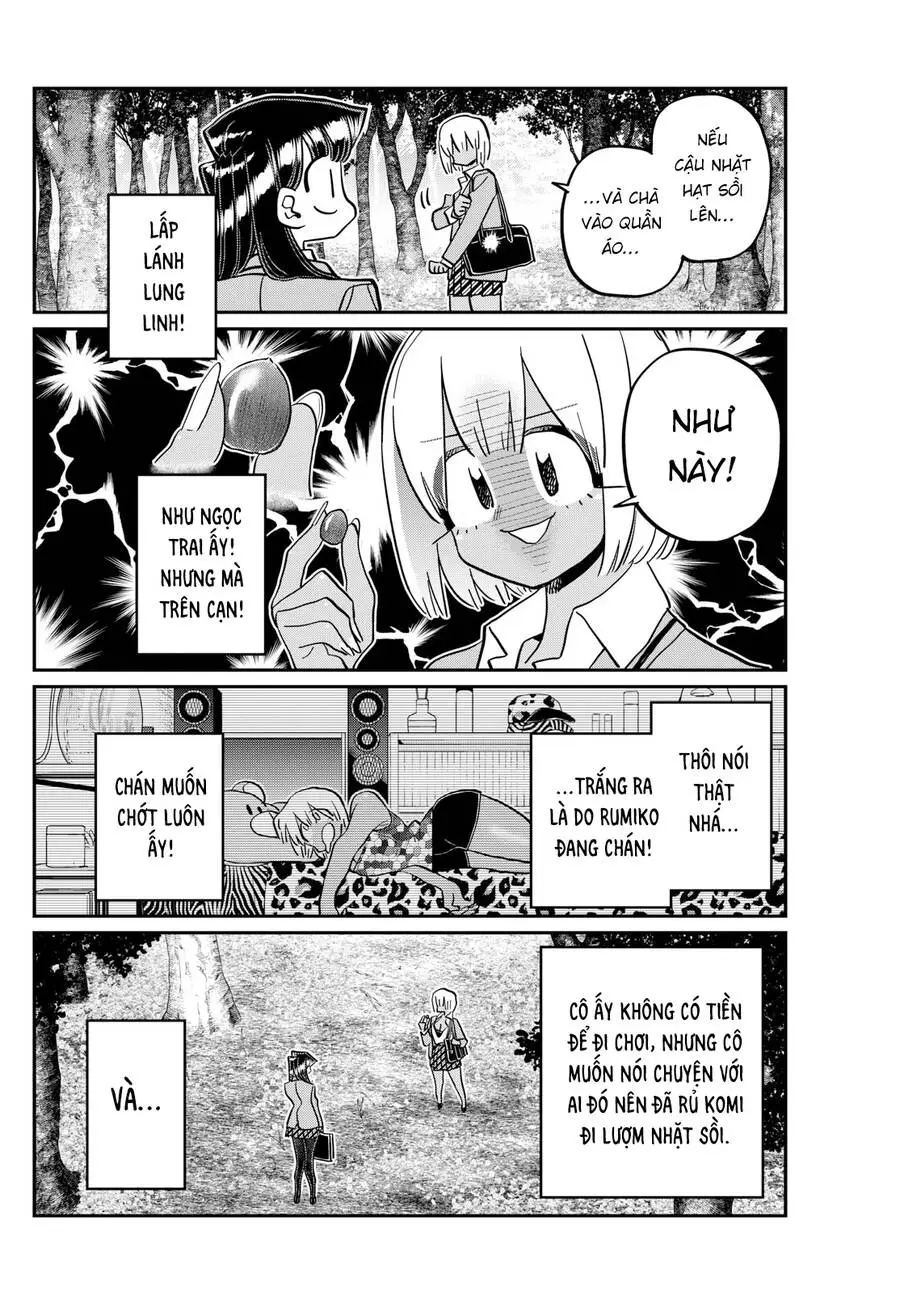 Komi Không Thể Giao Tiếp Nettruyen ZZZ Chương 459 Page 4
