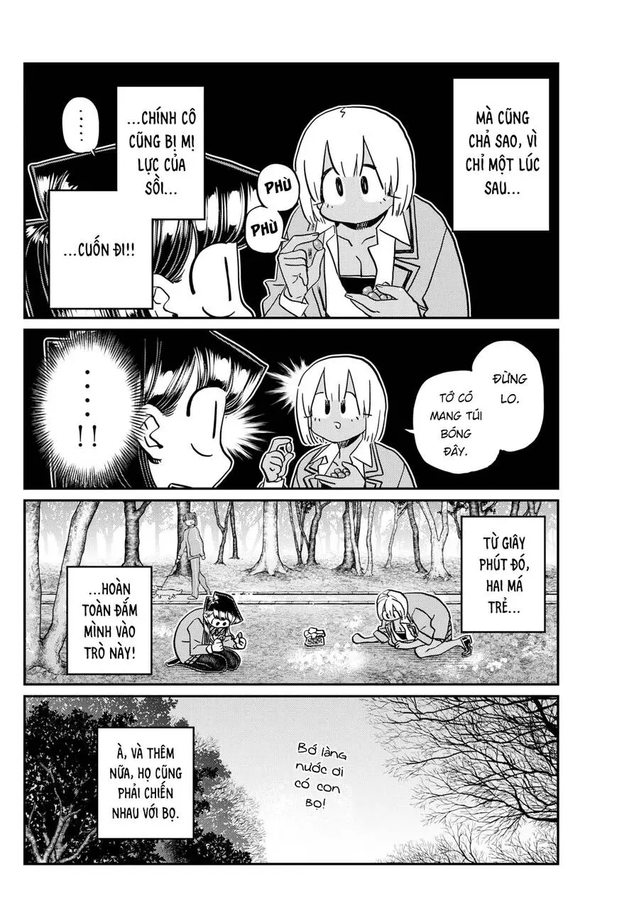 Komi Không Thể Giao Tiếp Nettruyen ZZZ Chương 459 Page 6