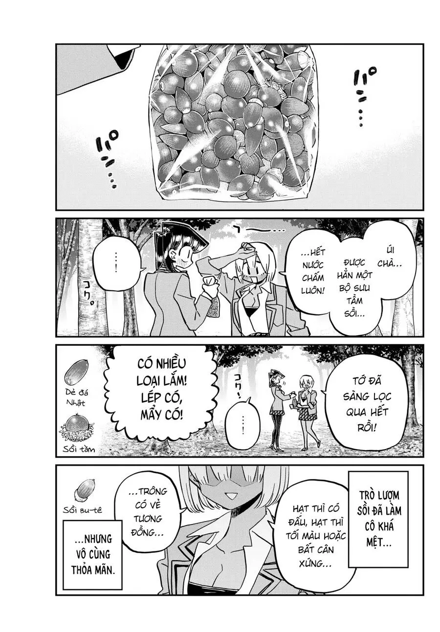 Komi Không Thể Giao Tiếp Nettruyen ZZZ Chương 459 Page 7