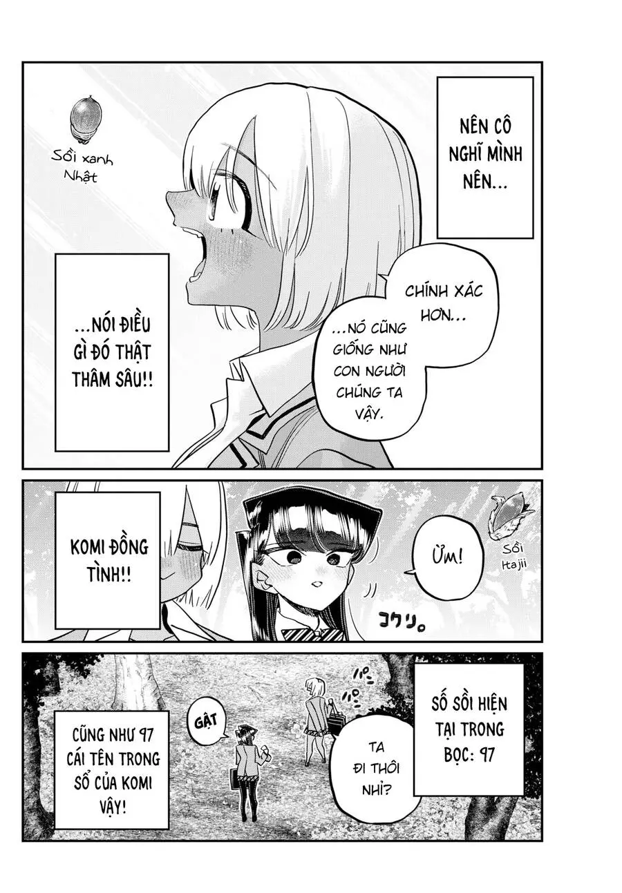 Komi Không Thể Giao Tiếp Nettruyen ZZZ Chương 459 Page 8