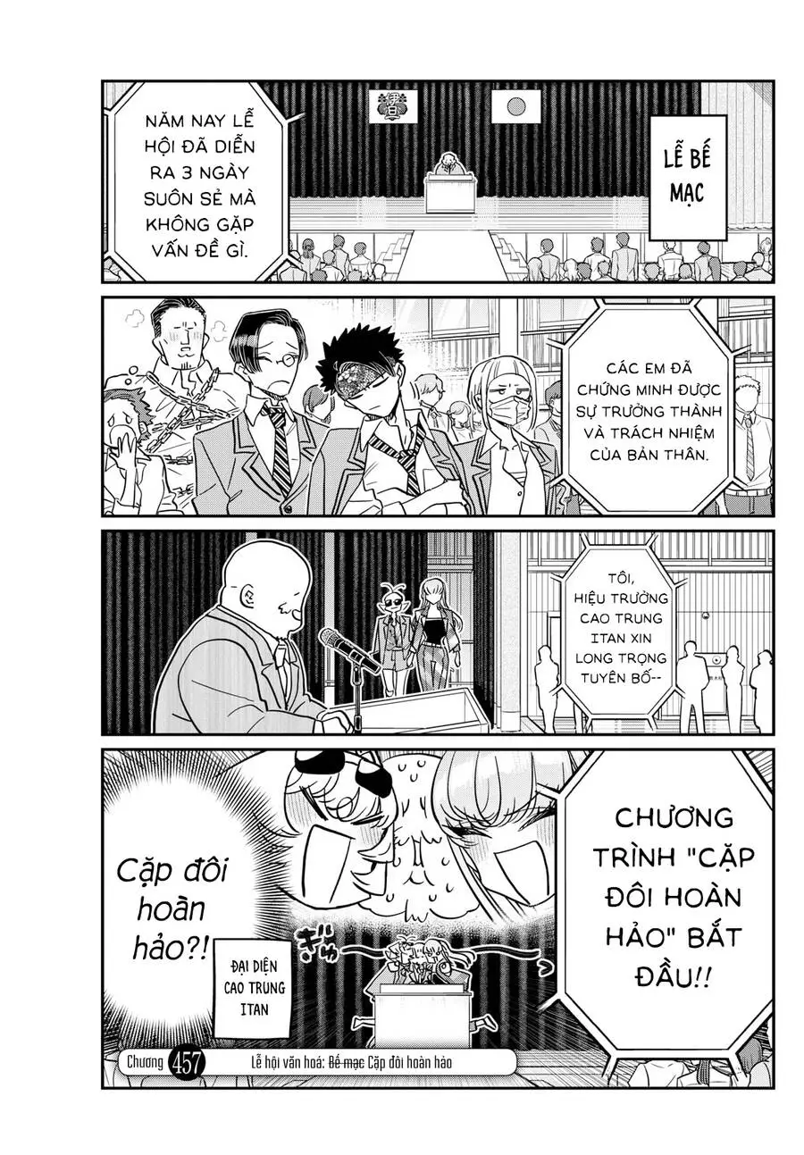 Komi Không Thể Giao Tiếp Nettruyen ZZZ Chương 457 Page 4