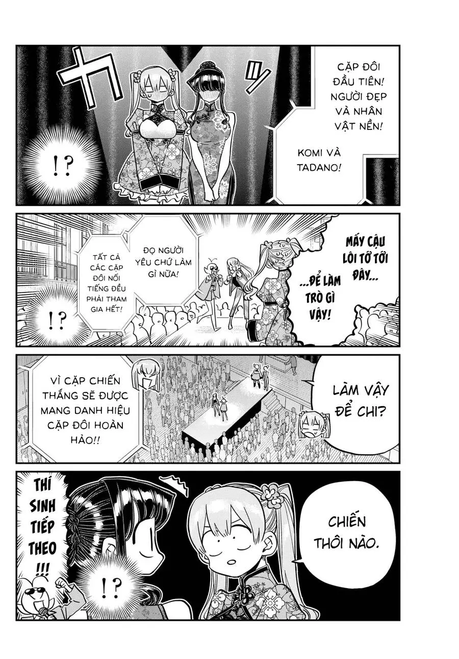 Komi Không Thể Giao Tiếp Nettruyen ZZZ Chương 457 Page 5