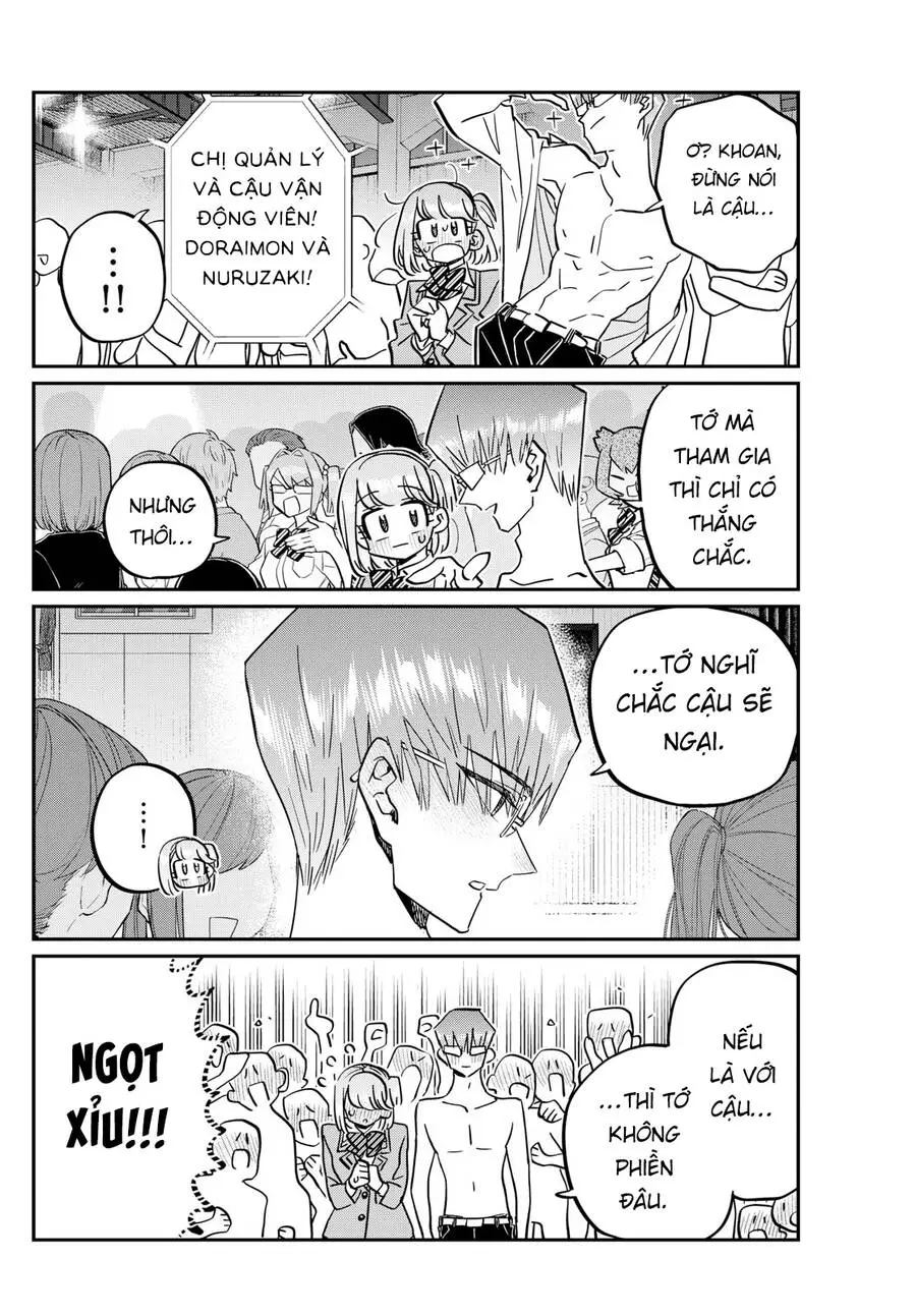 Komi Không Thể Giao Tiếp Nettruyen ZZZ Chương 457 Page 7