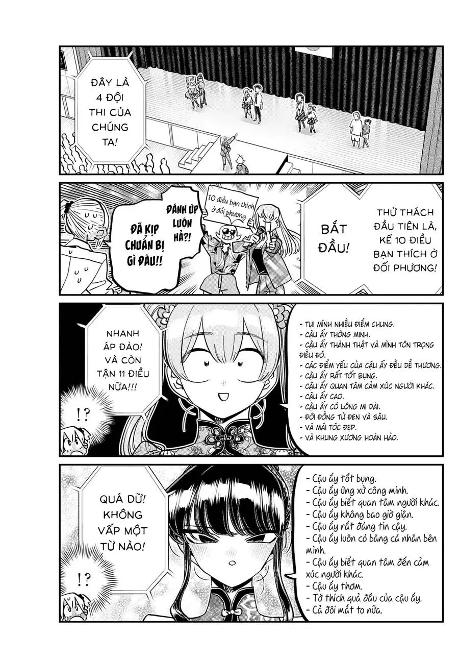 Komi Không Thể Giao Tiếp Nettruyen ZZZ Chương 457 Page 8