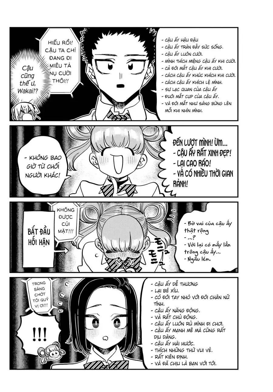 Komi Không Thể Giao Tiếp Nettruyen ZZZ Chương 457 Page 9